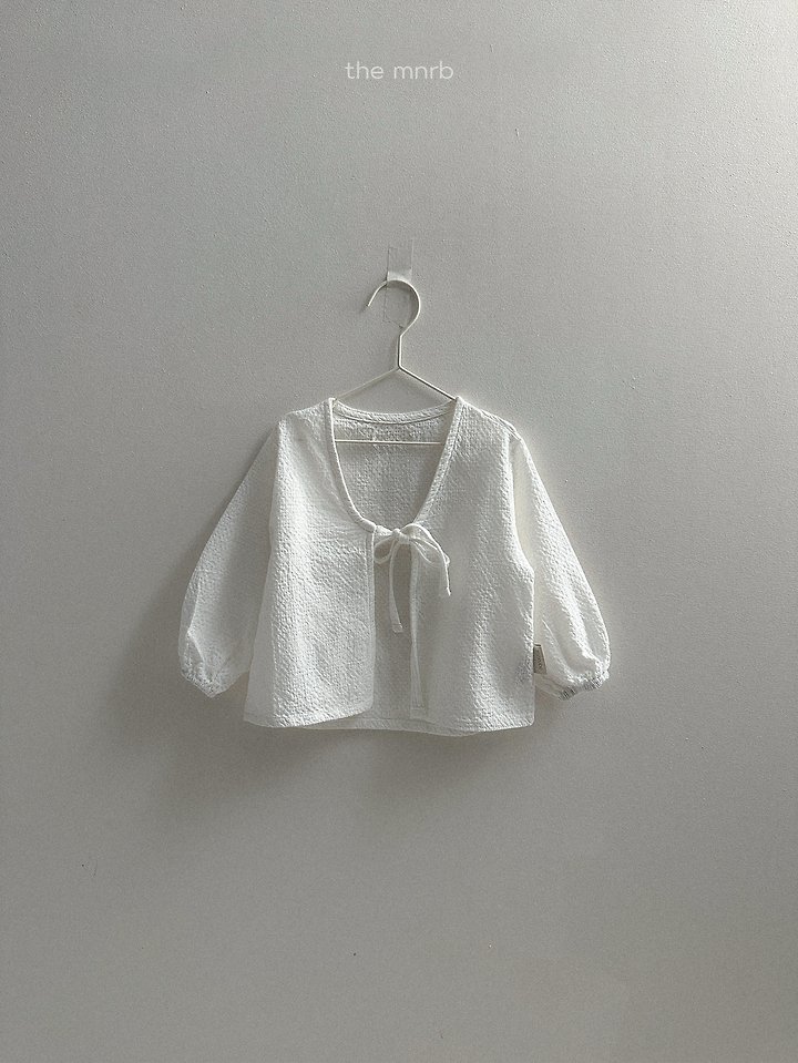 Mini Robe - Korean Baby Fashion - #babyboutique - Easy Cardigan - 6