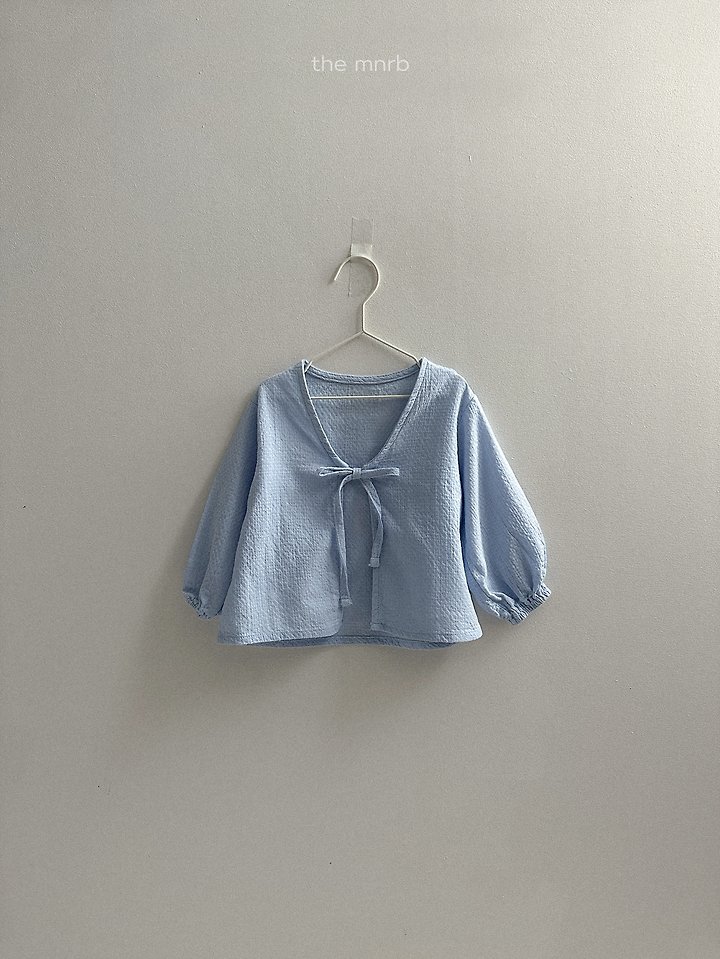 Mini Robe - Korean Baby Fashion - #babyboutique - Easy Cardigan - 7