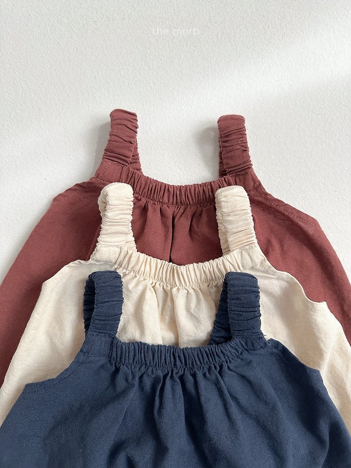 Mini Robe - Korean Baby Fashion - #babyboutique - From Blouse - 3
