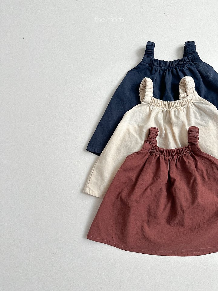 Mini Robe - Korean Baby Fashion - #babyboutique - From Blouse - 4