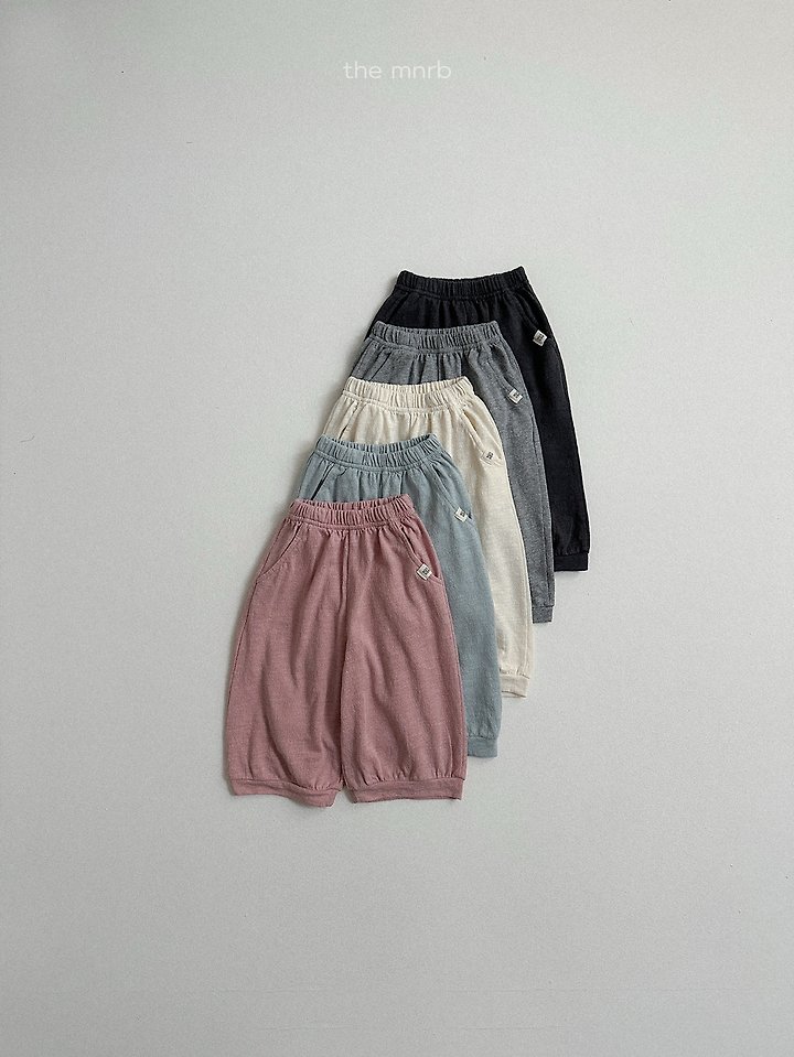 Mini Robe - Korean Baby Fashion - #babyboutique - Normal Cropped Pants - 3