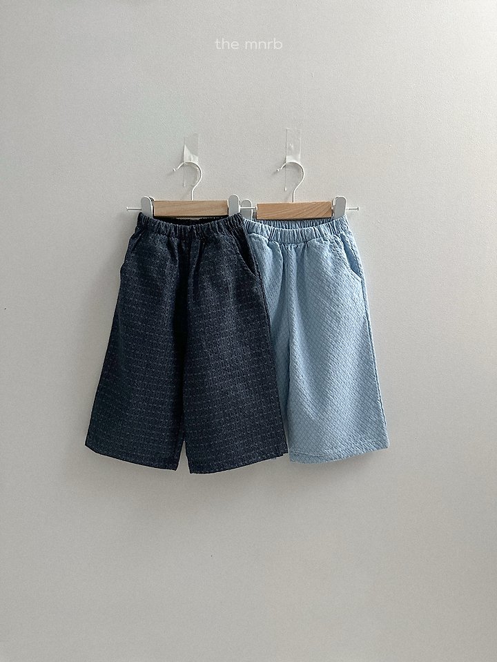 Mini Robe - Korean Baby Fashion - #babyboutique - Diamond Denim Pants