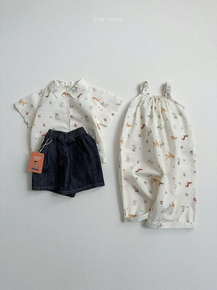 Mini Robe - Korean Baby Fashion - #babyboutiqueclothing - Benzino Denim Pants - 9