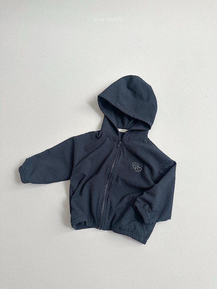 Mini Robe - Korean Baby Fashion - #babyboutiqueclothing - Ripple Hood Jumper - 9