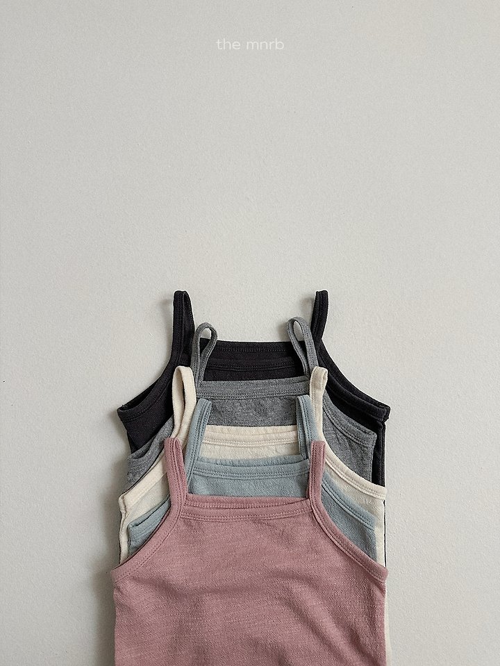 Mini Robe - Korean Baby Fashion - #babyboutiqueclothing - Normal Slim Sleeveless - 5