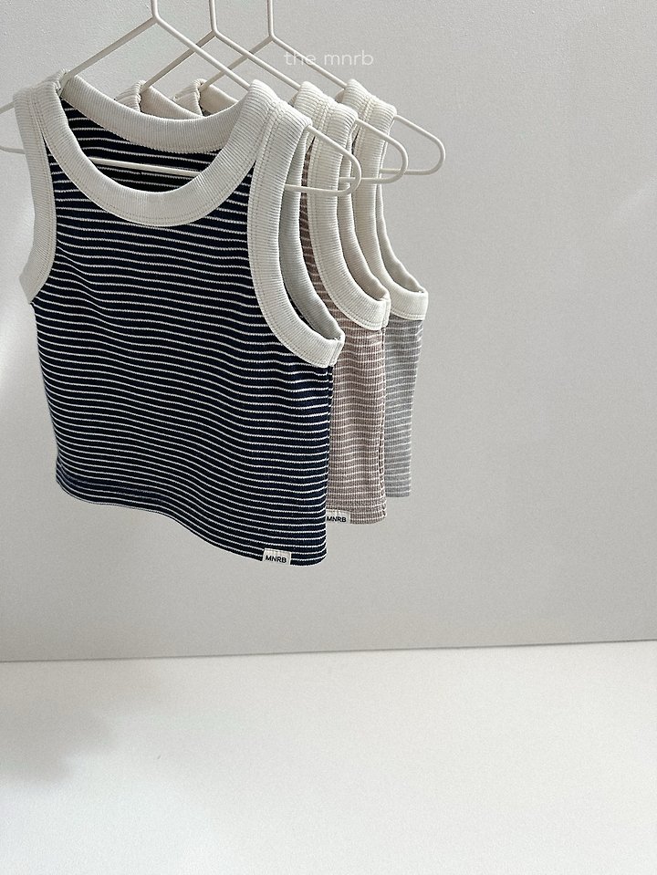 Mini Robe - Korean Baby Fashion - #babyboutique - Vienna Sleeveless - 4