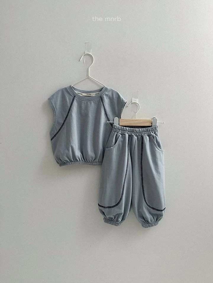 Mini Robe - Korean Baby Fashion - #babyboutiqueclothing - Nico Pants - 10