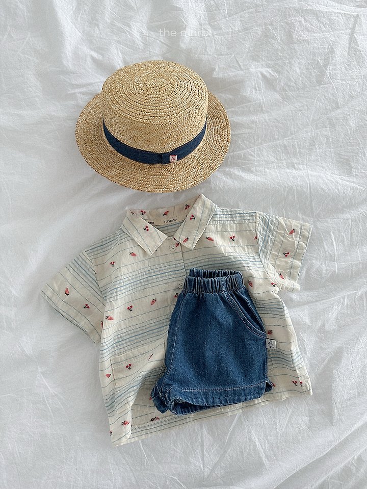 Mini Robe - Korean Baby Fashion - #babyboutiqueclothing - Denim Cancan Hat - 9