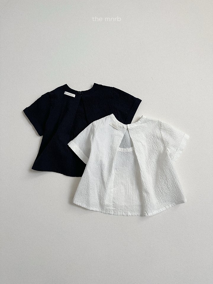 Mini Robe - Korean Baby Fashion - #babyboutiqueclothing - Ppoto Blouse