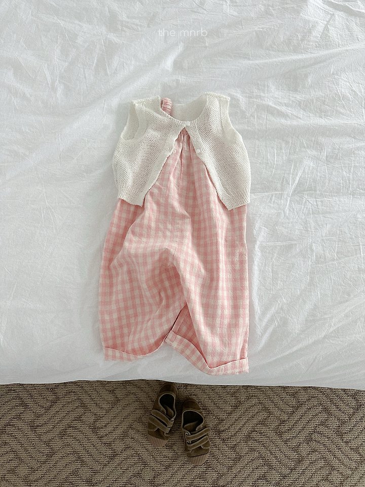 Mini Robe - Korean Baby Fashion - #babyboutiqueclothing - Multi Overalls - 12