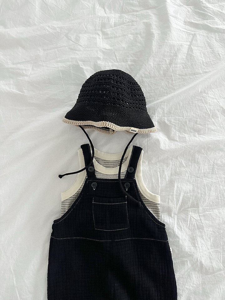 Mini Robe - Korean Baby Fashion - #babyboutiqueclothing - Stitch Overalls - 10