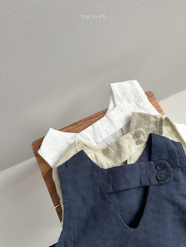 Mini Robe - Korean Baby Fashion - #babyboutiqueclothing - Ohana Sleeveless Blouse - 6
