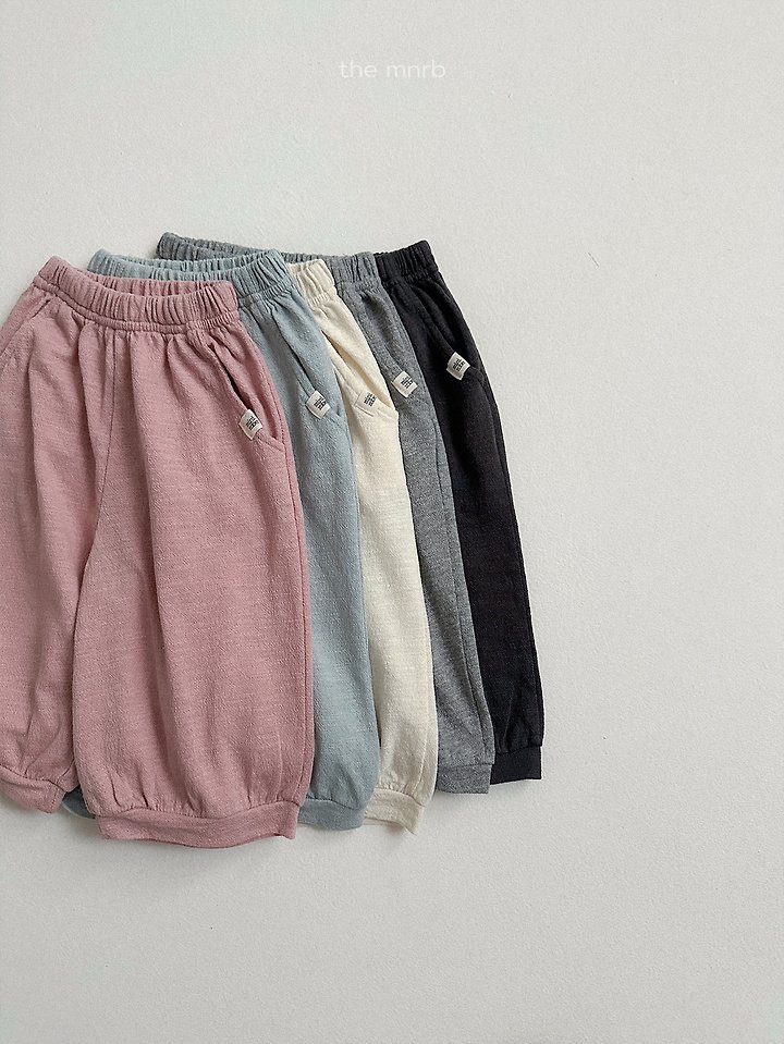 Mini Robe - Korean Baby Fashion - #babyboutique - Normal Cropped Pants - 4