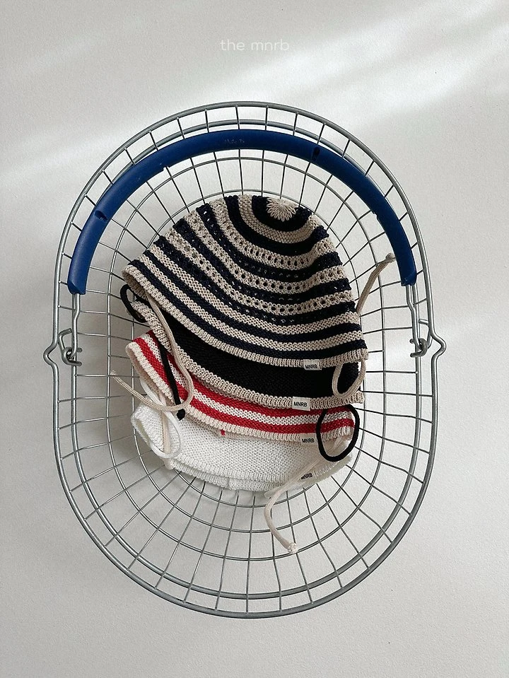 Mini Robe - Korean Baby Fashion - #babyboutiqueclothing - Summer Punching Bucket Hat - 10