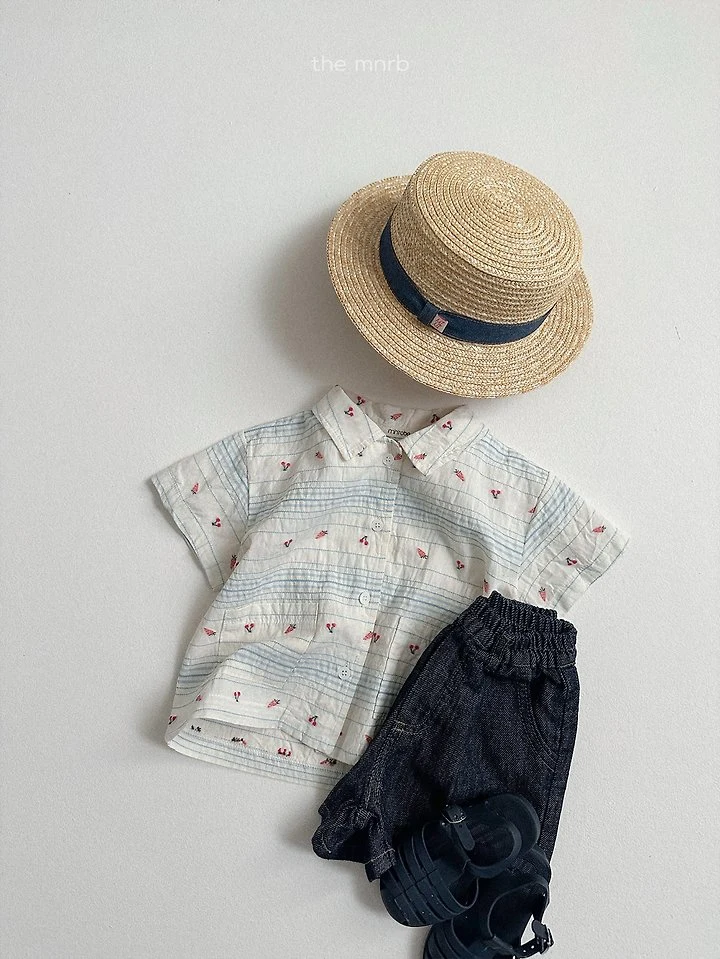Mini Robe - Korean Baby Fashion - #babyclothing - Benzino Denim Pants - 10