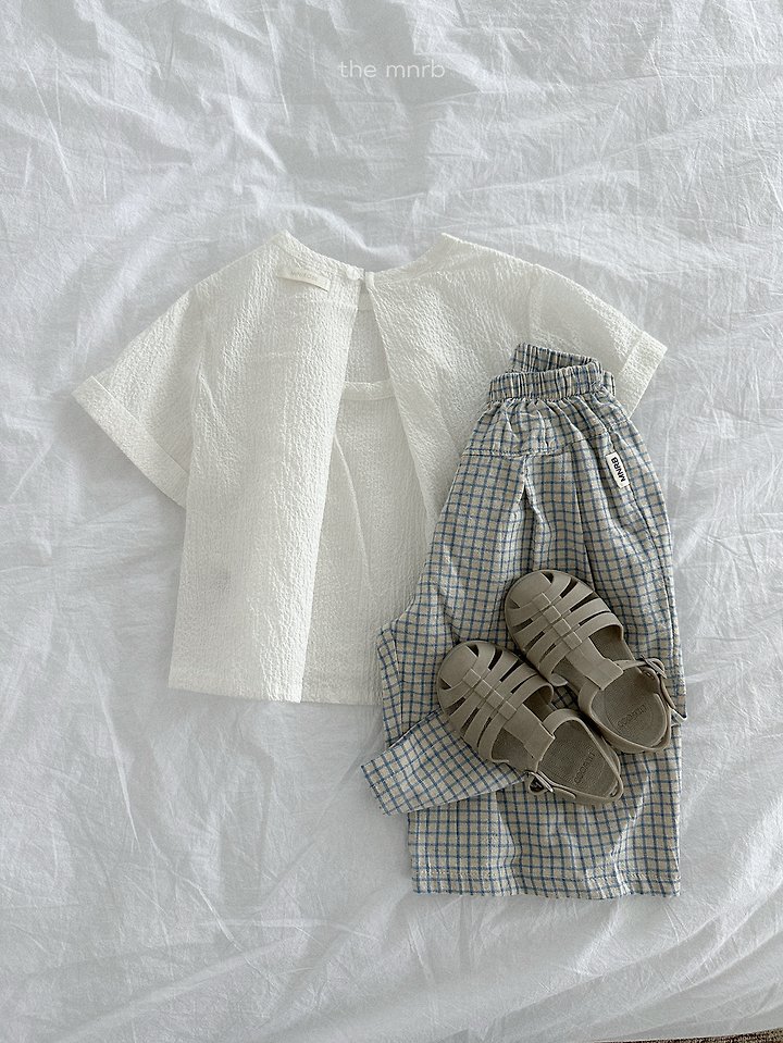 Mini Robe - Korean Baby Fashion - #babyclothing - Double Pintuck Pants - 12