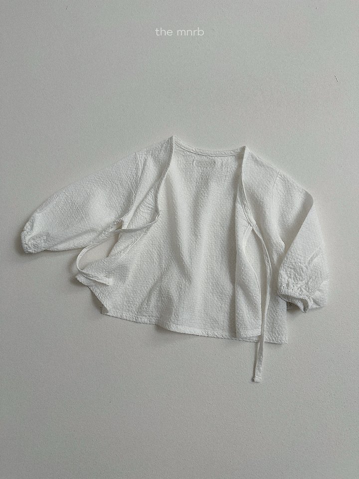 Mini Robe - Korean Baby Fashion - #babyclothing - Easy Cardigan - 9