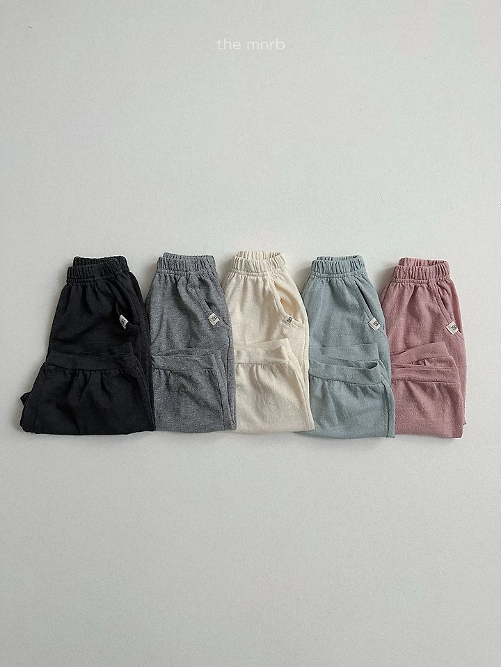Mini Robe - Korean Baby Fashion - #babyclothing - Normal Cropped Pants - 5