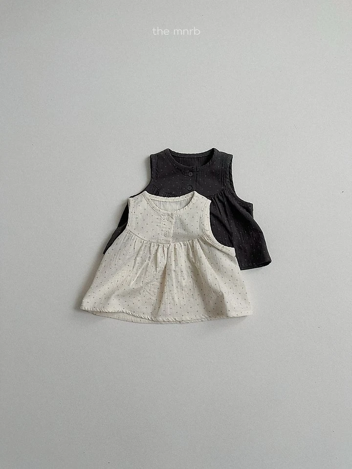 Mini Robe - Korean Baby Fashion - #babyclothing - Kids Ten Blouse