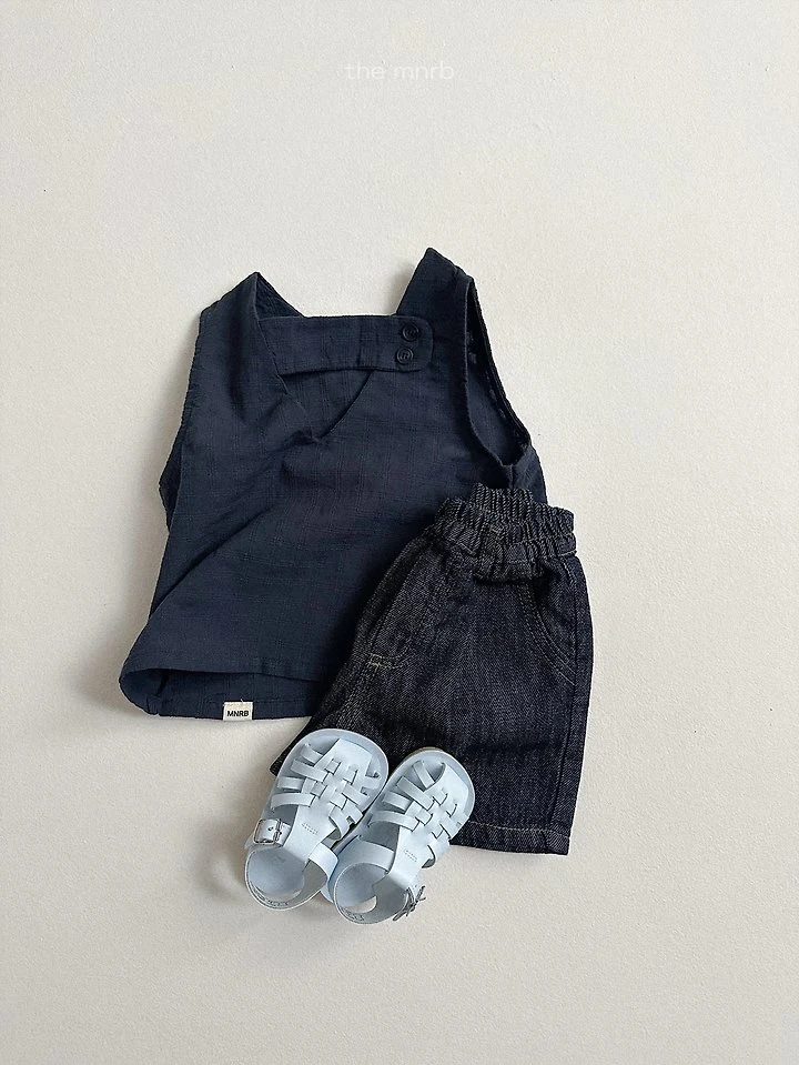 Mini Robe - Korean Baby Fashion - #babyfashion - Benzino Denim Pants - 11