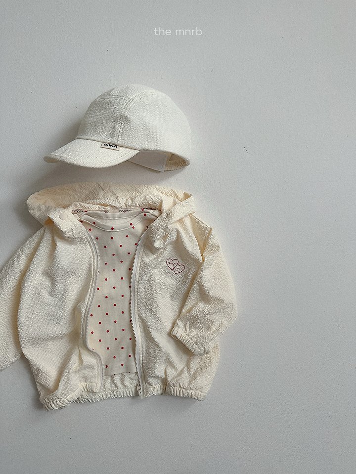 Mini Robe - Korean Baby Fashion - #babyfashion - Ripple Hood Jumper - 11