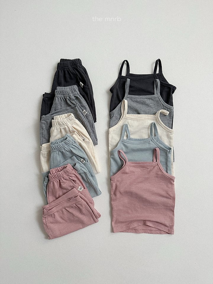 Mini Robe - Korean Baby Fashion - #babyfashion - Normal Slim Sleeveless - 7