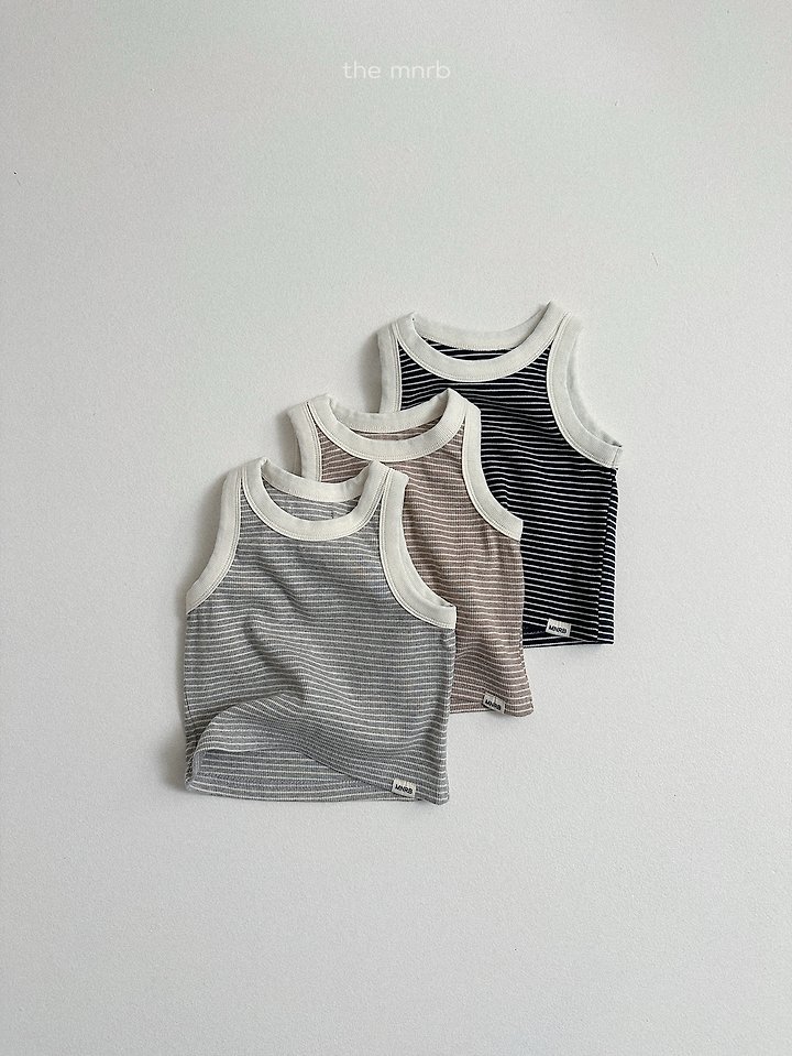 Mini Robe - Korean Baby Fashion - #babyfashion - Vienna Sleeveless - 6