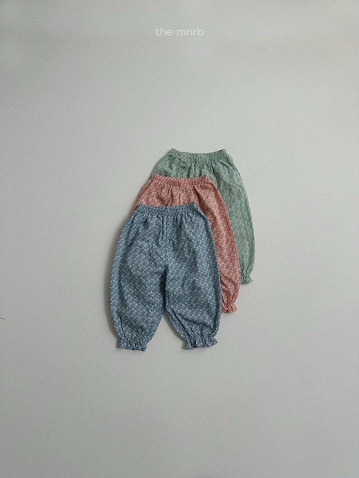 Mini Robe - Korean Baby Fashion - #babyclothing - Snowflake Pants - 4
