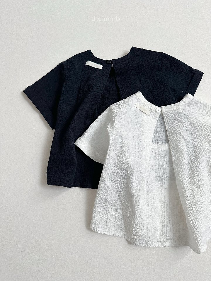 Mini Robe - Korean Baby Fashion - #babyfashion - Ppoto Blouse - 3