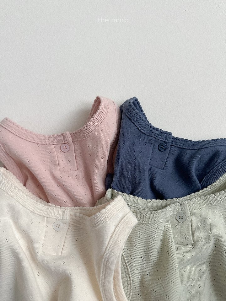 Mini Robe - Korean Baby Fashion - #babyfashion - Emily Sleeveless