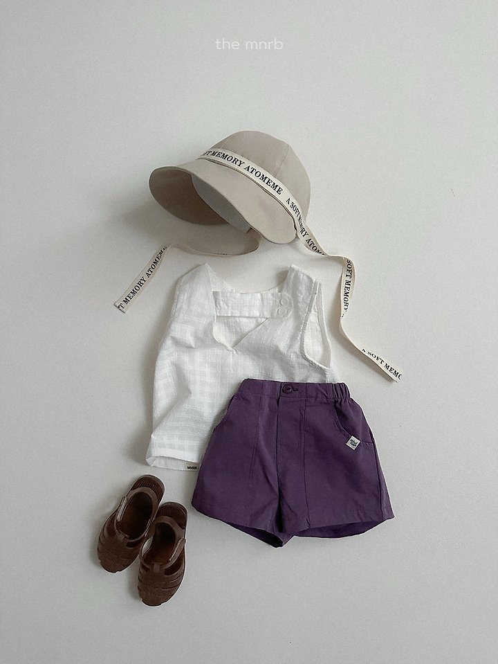 Mini Robe - Korean Baby Fashion - #babyfashion - Ohana Sleeveless Blouse - 8