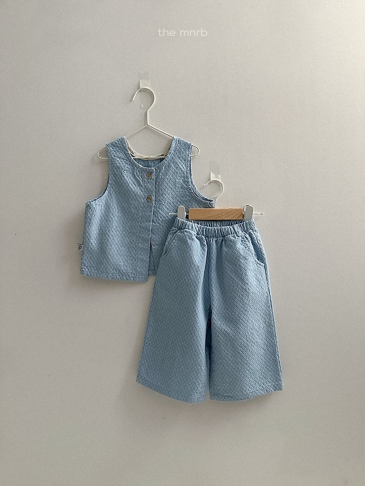 Mini Robe - Korean Baby Fashion - #babyfashion - Diamond Denim Pants - 5