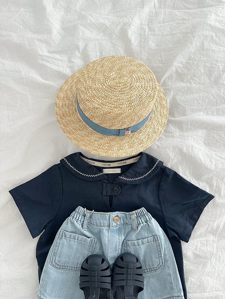 Mini Robe - Korean Baby Fashion - #babyfever - Point Sailor Shirt - 11