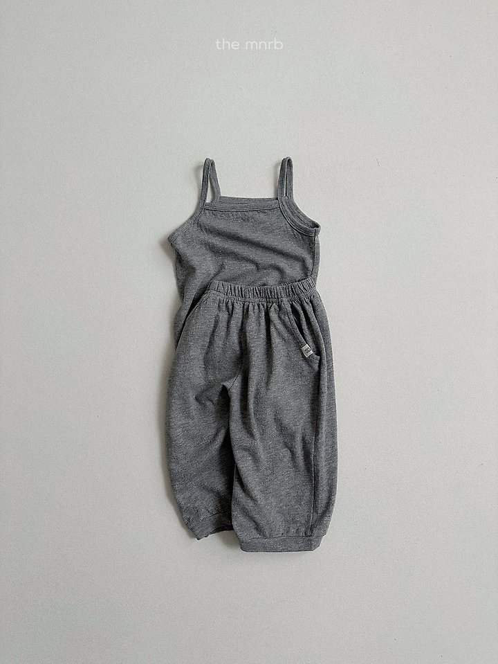 Mini Robe - Korean Baby Fashion - #babyfever - Normal Slim Sleeveless - 8