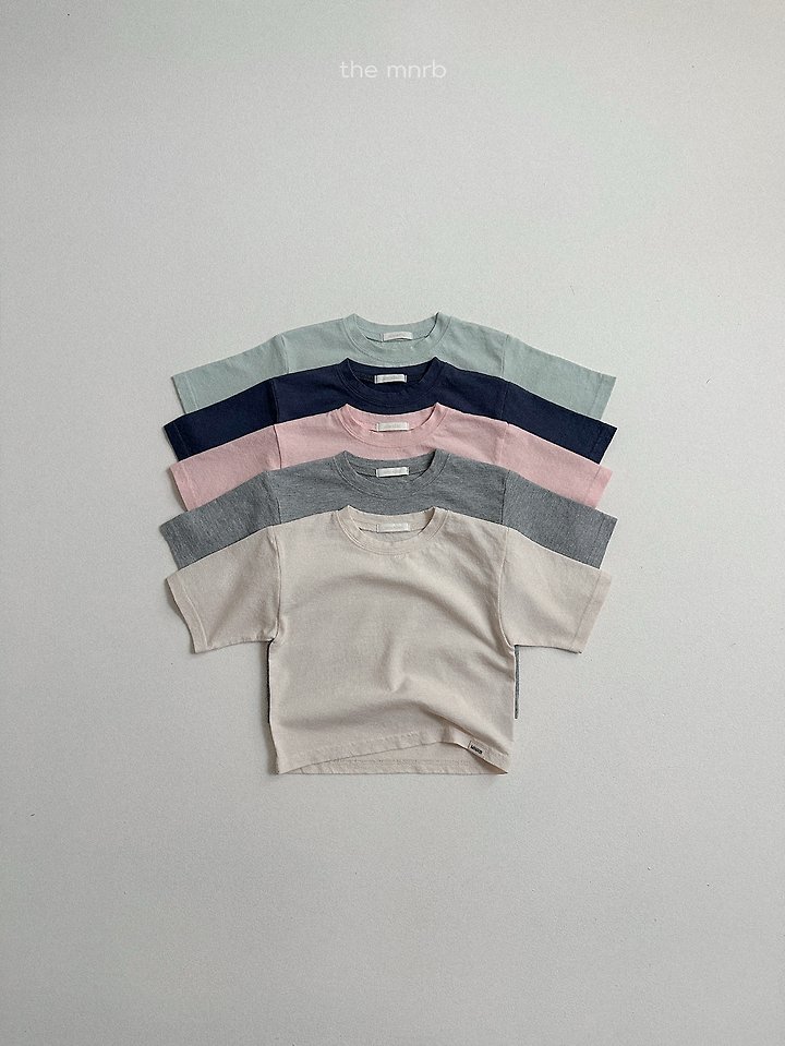 Mini Robe - Korean Baby Fashion - #babyfever - Crepe Tee