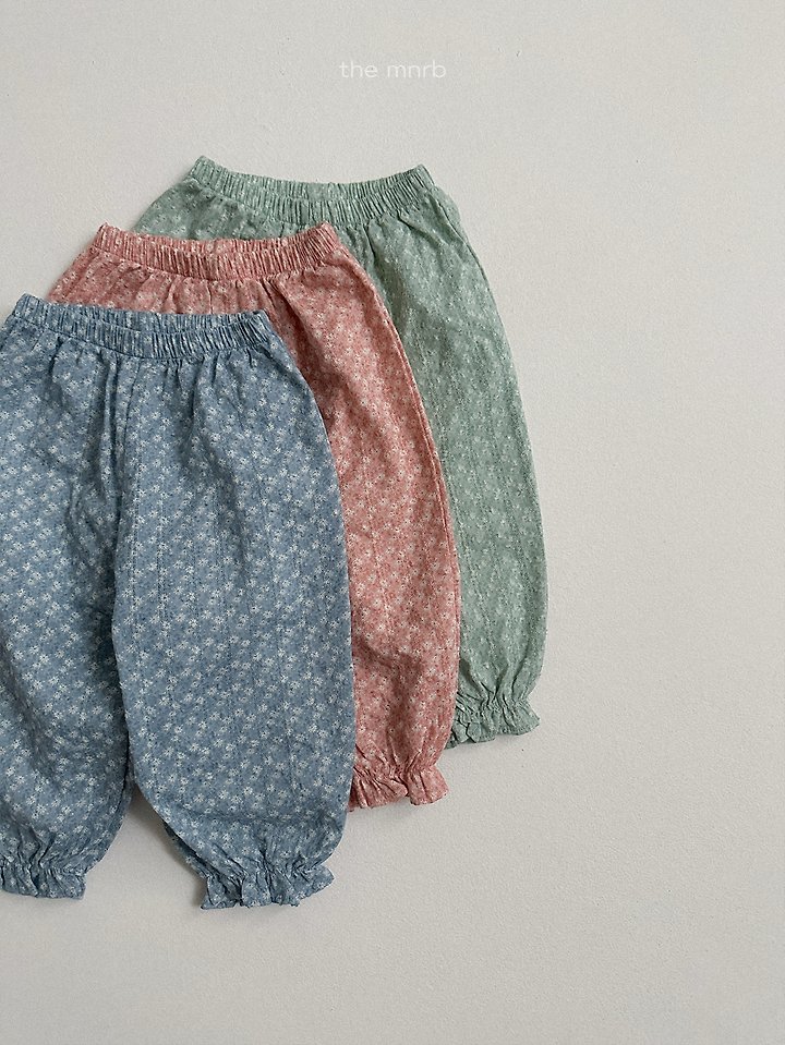 Mini Robe - Korean Baby Fashion - #babyfever - Snowflake Pants - 5