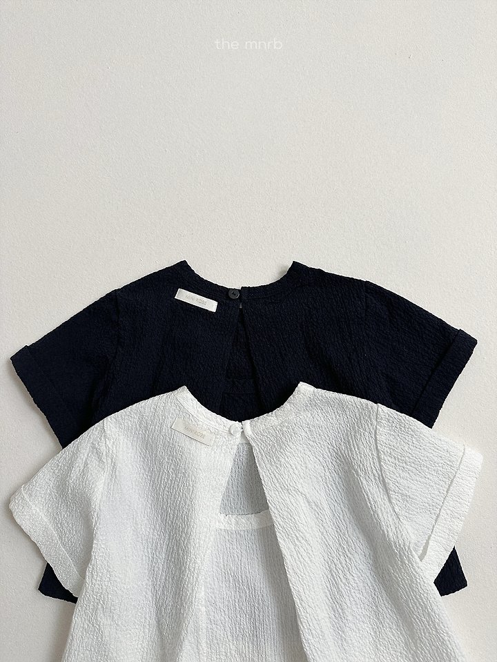 Mini Robe - Korean Baby Fashion - #babyfashion - Ppoto Blouse - 4