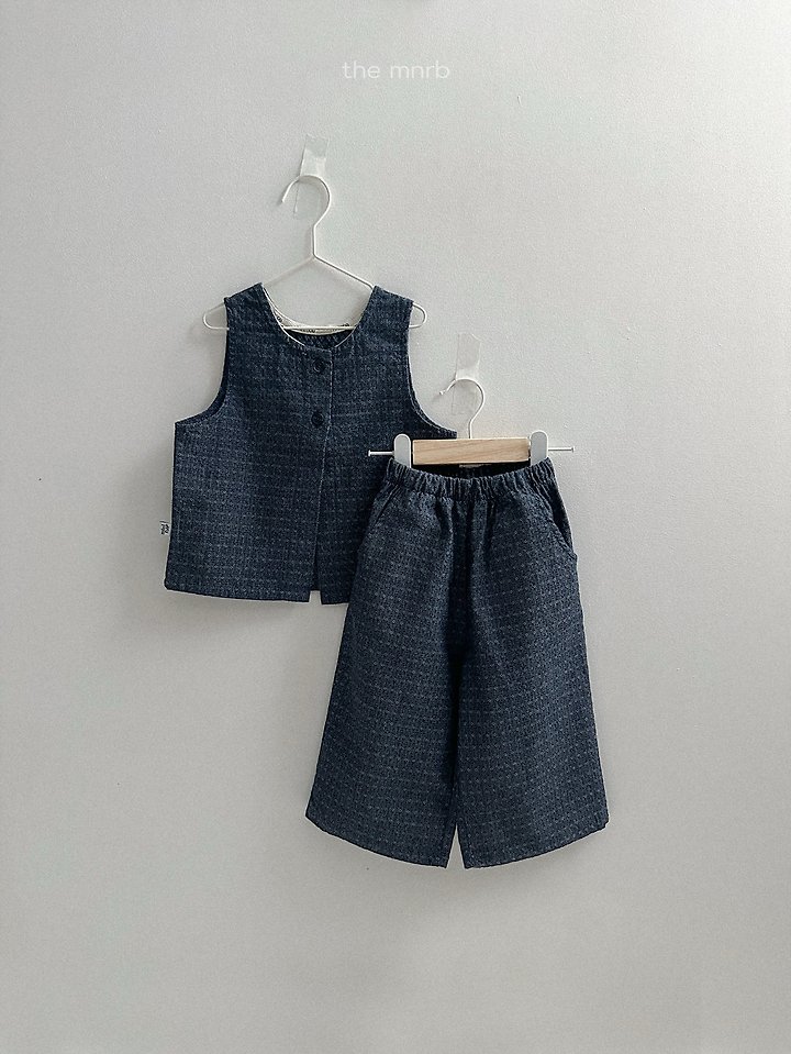 Mini Robe - Korean Baby Fashion - #babyfever - Diamond Denim Pants - 6