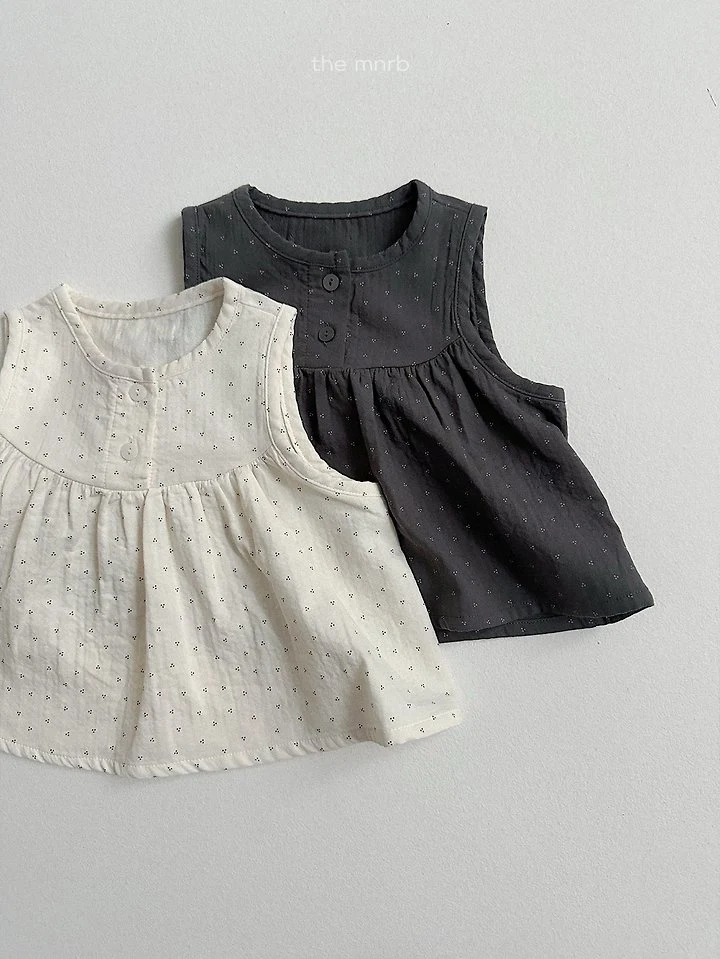 Mini Robe - Korean Baby Fashion - #babyfever - Kids Ten Blouse - 3