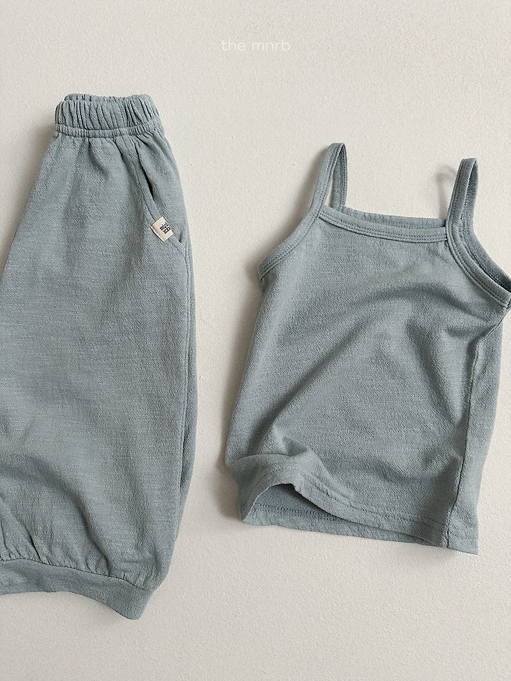 Mini Robe - Korean Baby Fashion - #babygirlfashion - Normal Slim Sleeveless - 9