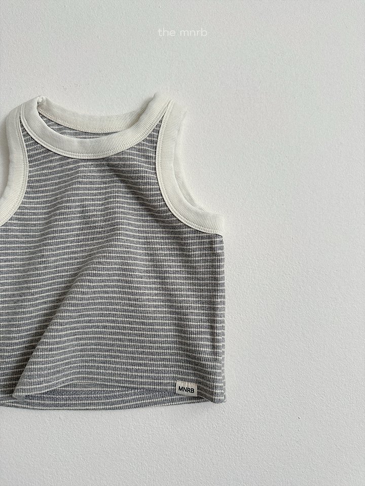 Mini Robe - Korean Baby Fashion - #babygirlfashion - Vienna Sleeveless - 8