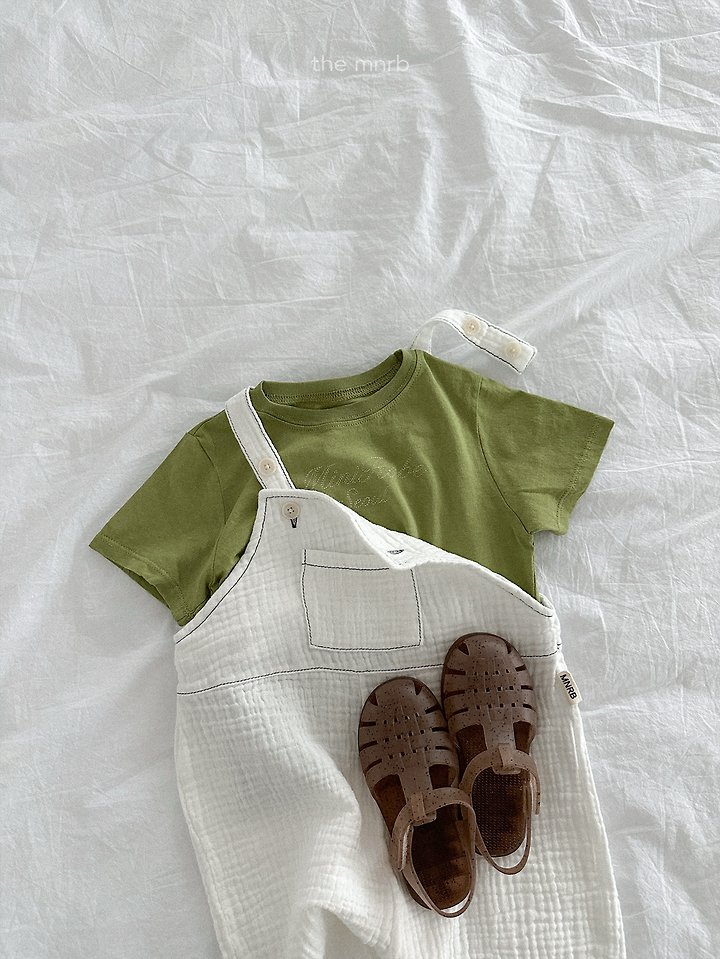 Mini Robe - Korean Baby Fashion - #babygirlfashion - Your Short Sleeve Tee - 8