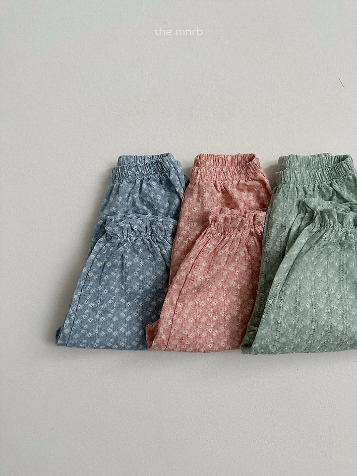 Mini Robe - Korean Baby Fashion - #babygirlfashion - Snowflake Pants - 6