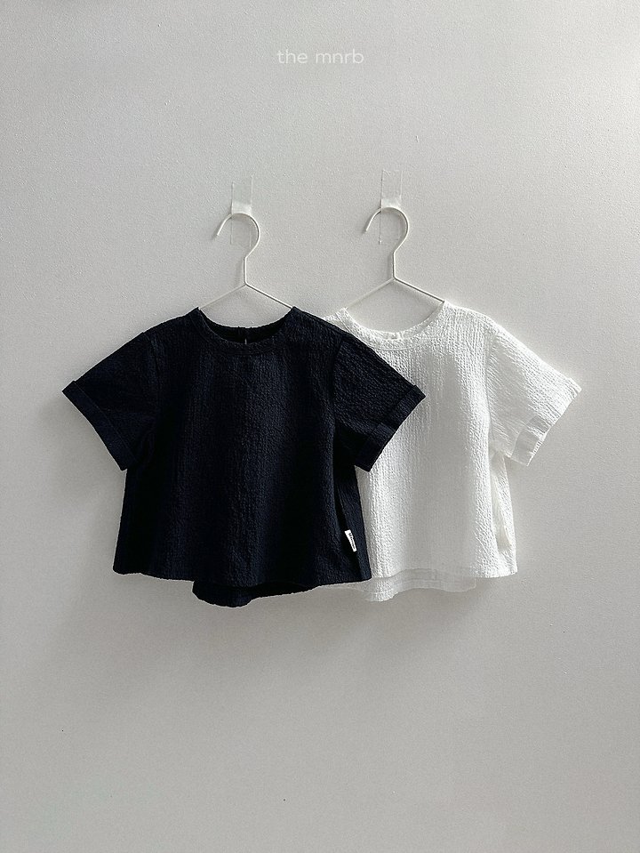 Mini Robe - Korean Baby Fashion - #babygirlfashion - Ppoto Blouse - 5