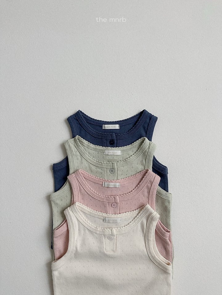 Mini Robe - Korean Baby Fashion - #babygirlfashion - Emily Sleeveless - 3