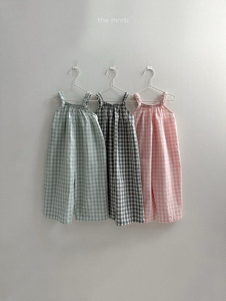 Mini Robe - Korean Baby Fashion - #babygirlfashion - Multi Overalls