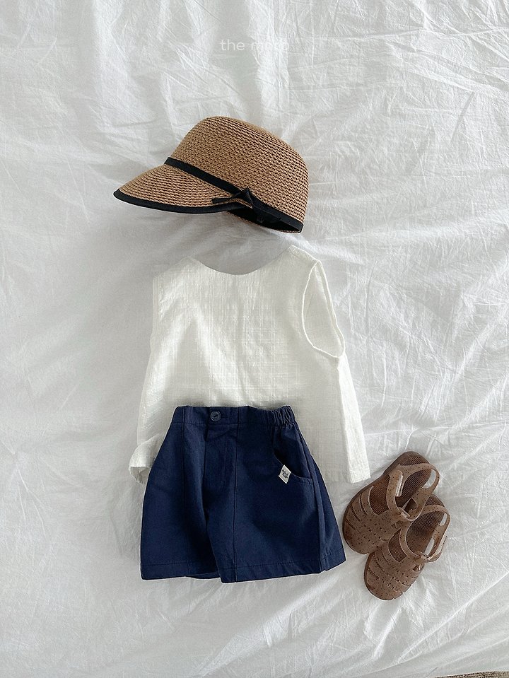 Mini Robe - Korean Baby Fashion - #babygirlfashion - Ohana Sleeveless Blouse - 10
