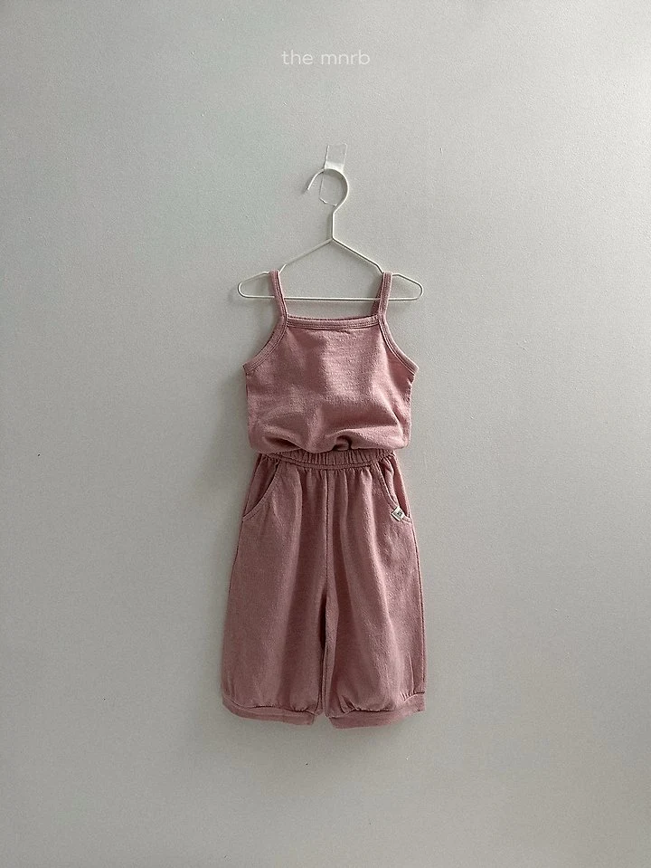 Mini Robe - Korean Baby Fashion - #babygirlfashion - Normal Cropped Pants - 8