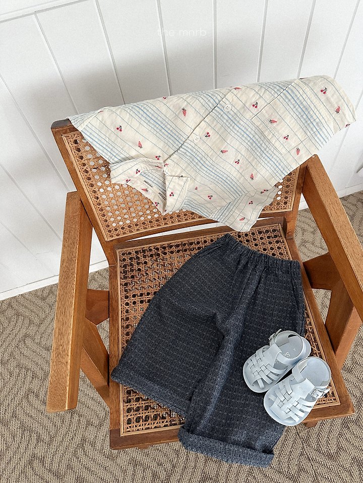 Mini Robe - Korean Baby Fashion - #babygirlfashion - Diamond Denim Pants - 7