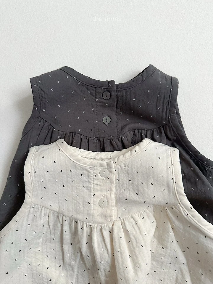 Mini Robe - Korean Baby Fashion - #babyfever - Kids Ten Blouse - 4